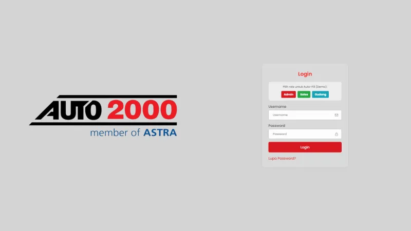 Website Manajemen Pengiriman Kendaraan Terintegrasi
